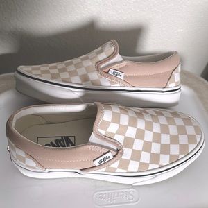 Checkered Vans